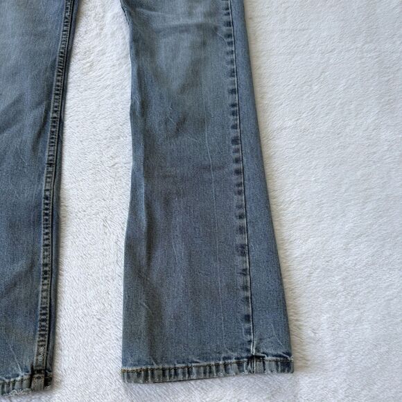 Levi's 527 Slim Fit Bootcut Jeans Men's 31 X 32 Medium Blue Wash - Picture 3 of 15